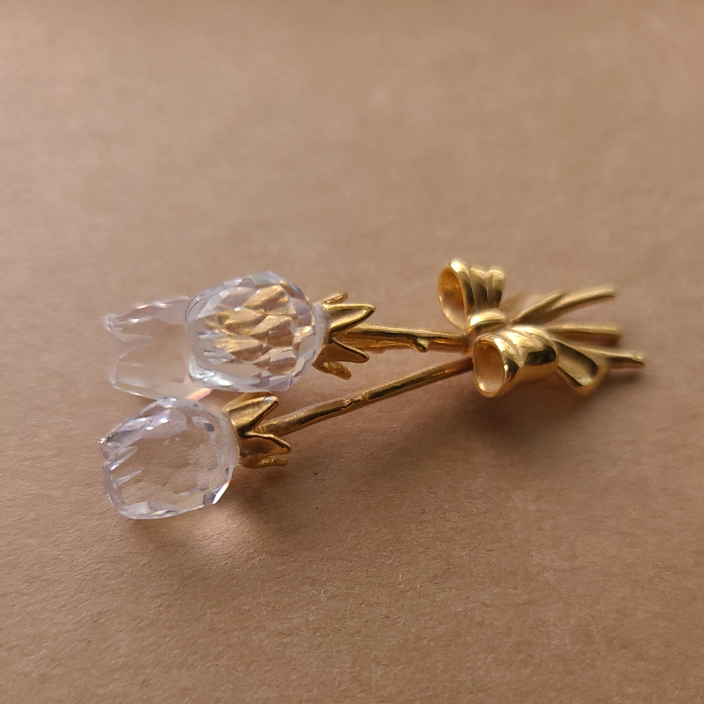 Swarovski Crystal Memories Boquet Trinket